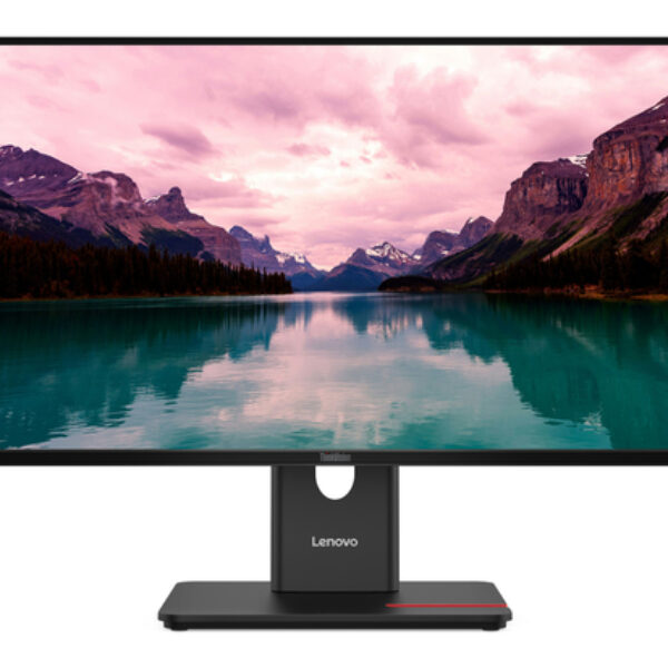 Lenovo ThinkVision T24-40 monitor komputerowy 60,5 cm (23.8") 1920 x 1080 px Full HD LCD Czarny