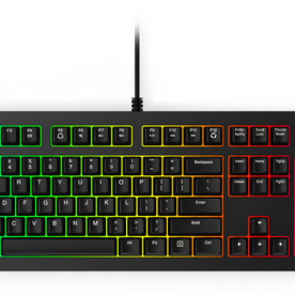 Lenovo K310 klawiatura Gaming USB US English Czarny