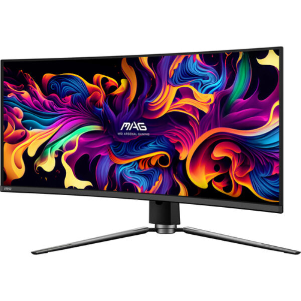 MSI MAG 341CQP QD-OLED monitor komputerowy 86,4 cm (34") 3440 x 1440 px UltraWide Quad HD Czarny