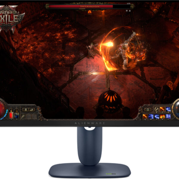 Alienware AW2725DM monitor komputerowy 68,6 cm (27") 2560 x 1440 px Wide Quad HD LCD Niebieski