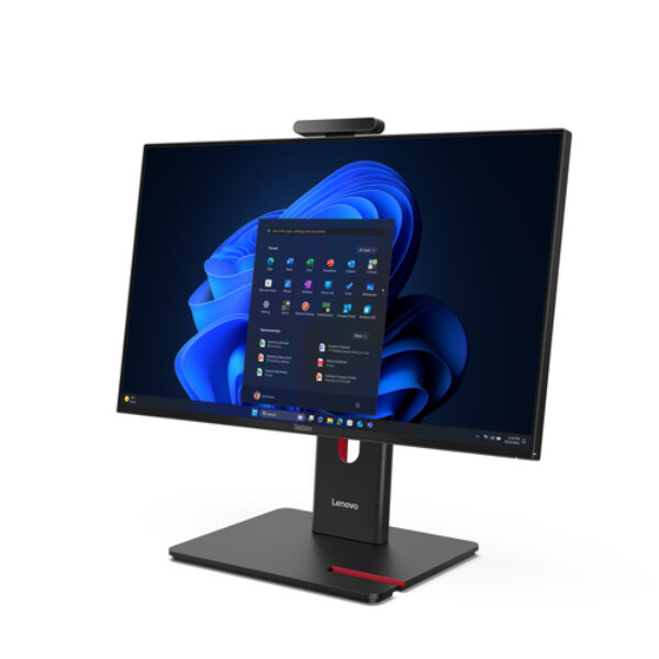 Lenovo ThinkCentre M70a Gen 6 Intel Core Ultra 5 235T 60,5 cm (23.8") 1920 x 1080 px Ekran dotykowy All-in-One PC 16 GB DDR5-SDRAM 512 GB SSD Windows 11 Pro Wi-Fi 6E (802.11ax) Czarny