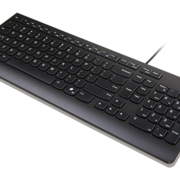 Lenovo 4Y41R64633 klawiatura Dom/Biuro USB US English Czarny