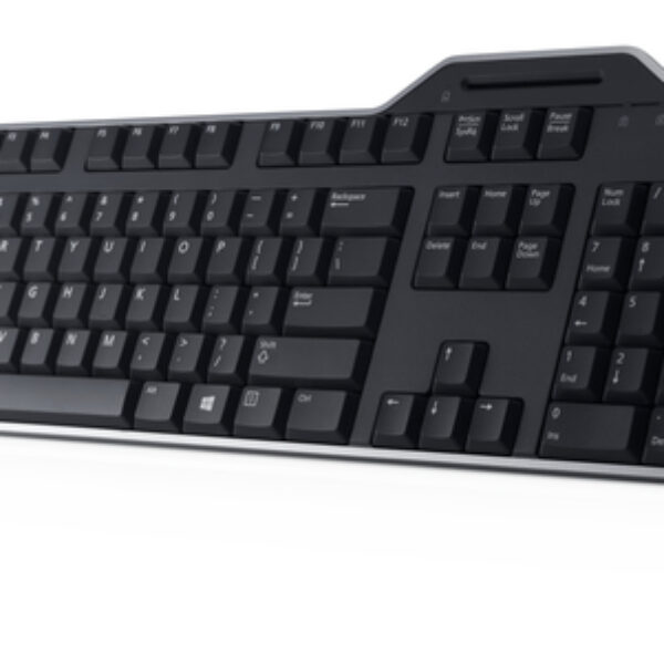DELL Klawiatura Pro z czytnikiem kart smart — KB813 - US International (QWERTY)
