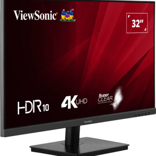 Viewsonic VA VS19992 monitor komputerowy 81,3 cm (32") 3840 x 2160 px 4K Ultra HD LED Czarny