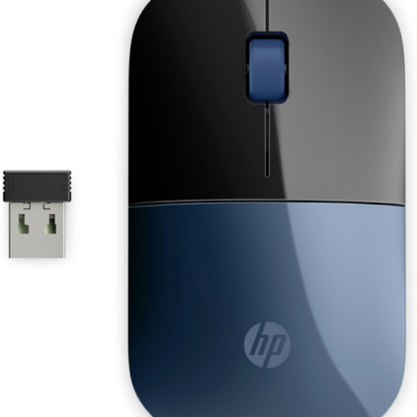 HP Mysz bezprzewodowa Z3700, niebieska