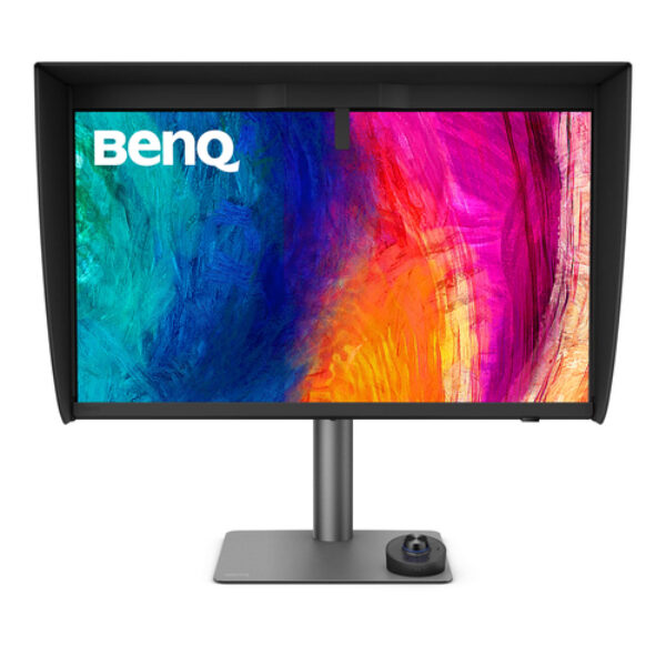 BenQ PD2770U monitor komputerowy 68,6 cm (27") 3840 x 2160 px 4K Ultra HD LCD Czarny