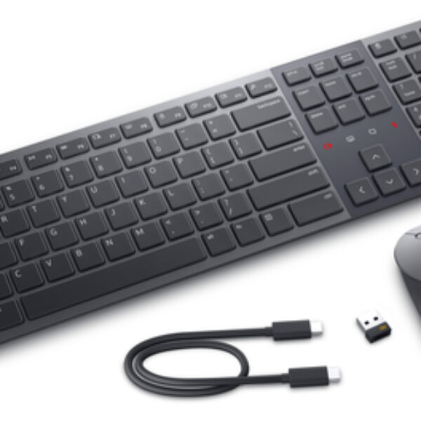 DELL Klawiatura i mysz do współpracy Pro Premium — KM900 - US International (QWERTY)