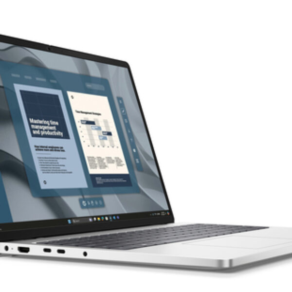 DELL Pro 16 PC16255 AMD Ryzen AI 5 340 Laptop 40,6 cm (16") Full HD+ 16 GB DDR5-SDRAM 512 GB SSD Wi-Fi 6E (802.11ax) Windows 11 Pro Platyna