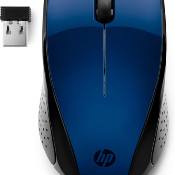 HP Mysz bezprzewodowa 220 (niebieska)
