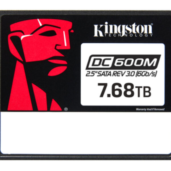 Kingston Technology DC600M 7,68 TB 2.5" SATA III 3D TLC NAND