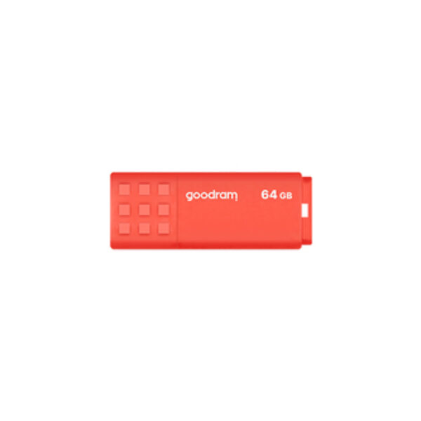 Goodram UME3 pamięć USB 64 GB USB Typu-A 3.2 Gen 1 (3.1 Gen 1) Pomarańczowy