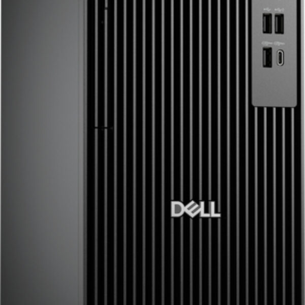 DELL Pro QBT1250 Plus Intel Core Ultra 5 235 16 GB DDR5-SDRAM 512 GB SSD Windows 11 Pro Tower PC Czarny