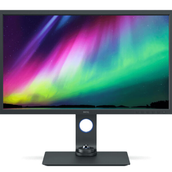BenQ SW321C monitor komputerowy 81,3 cm (32") 3840 x 2160 px 4K Ultra HD LED Szary