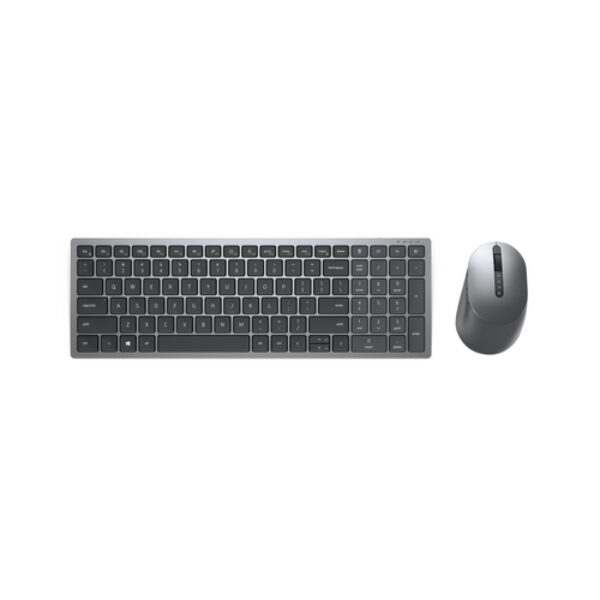DELL Kompaktowa klawiatura i mysz Pro Plus — KM7120W - US International (QWERTY)