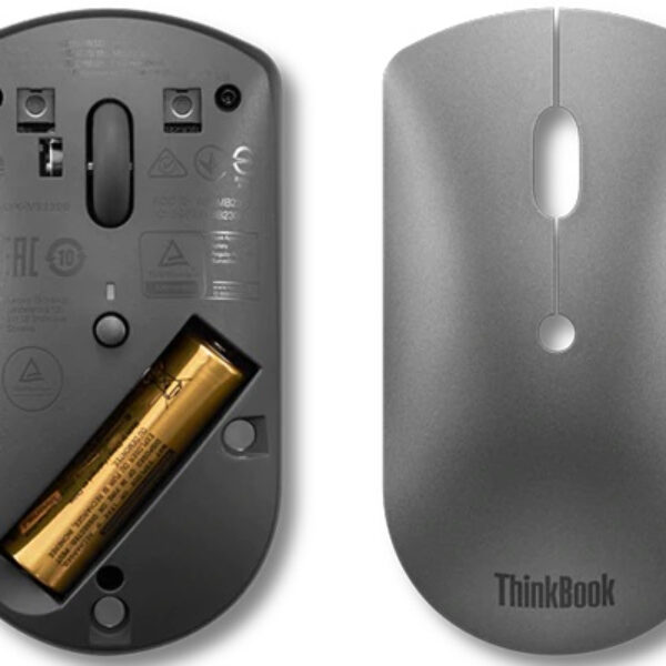 Lenovo ThinkBook myszka Biuro Oburęczny Bluetooth Optyczny 2400 DPI