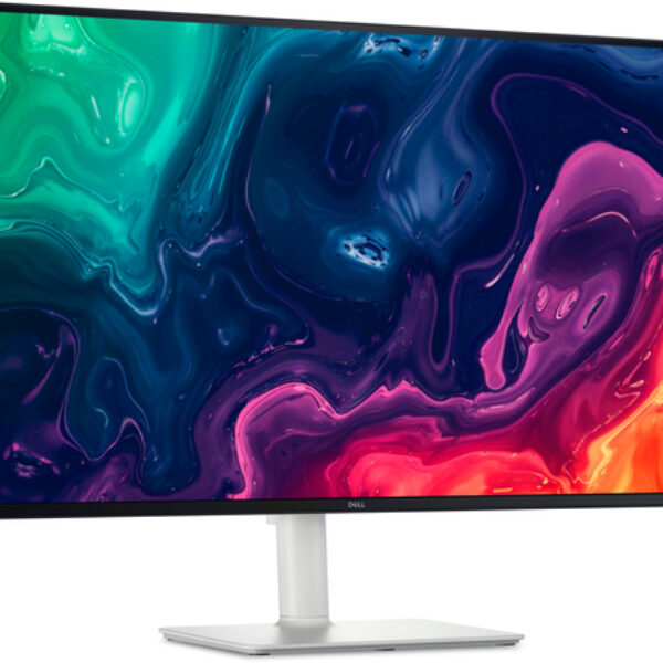 DELL Plus S3225QS monitor komputerowy 80 cm (31.5") 3840 x 2160 px 4K Ultra HD LCD Srebrny