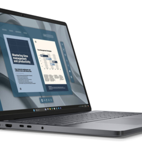DELL Pro 16 PC16255 AMD Ryzen™ 3 210 Laptop 40,6 cm (16") Full HD+ 8 GB DDR5-SDRAM 512 GB SSD Wi-Fi 6E (802.11ax) Windows 11 Pro Czarny