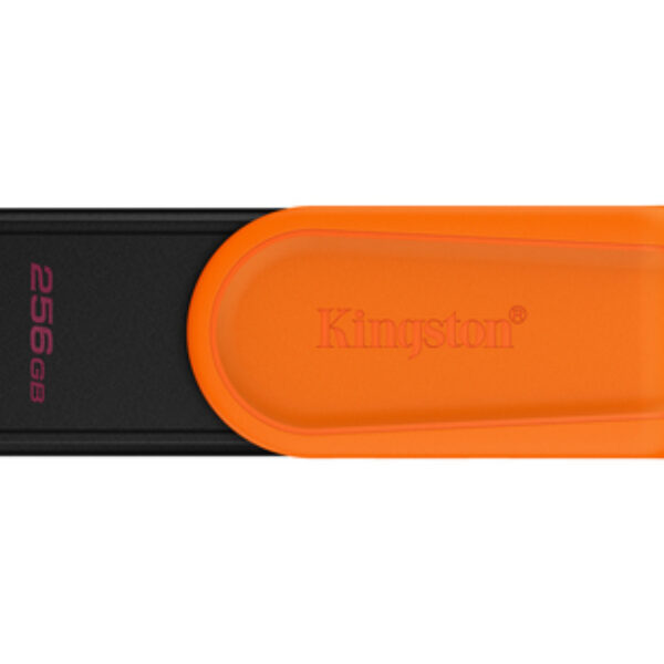 Kingston Technology DataTraveler Exodia S pamięć USB 256 GB USB Typu-A 3.2 Gen 1 (3.1 Gen 1) Czarny, Pomarańczowy