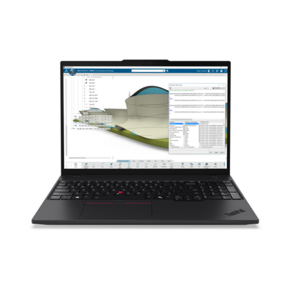Lenovo ThinkPad P16s Gen 4 (AMD) Copilot+ PC AMD Ryzen AI 7 350 Mobilna stacja robocza 40,6 cm (16") Ekran dotykowy WQUXGA 64 GB DDR5-SDRAM 2 TB SSD Wi-Fi 7 (802.11be) Windows 11 Pro Angielski Czarny