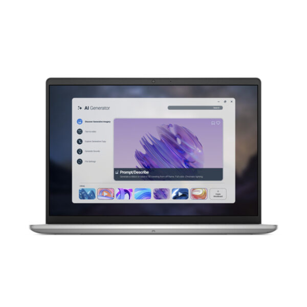 DELL Pro 14 Essential PV14255 Copilot+ PC AMD Ryzen AI 7 PRO 350 Laptop 35,6 cm (14") Full HD+ 16 GB DDR5-SDRAM 1 TB SSD Wi-Fi 6E (802.11ax) Windows 11 Pro Srebrny