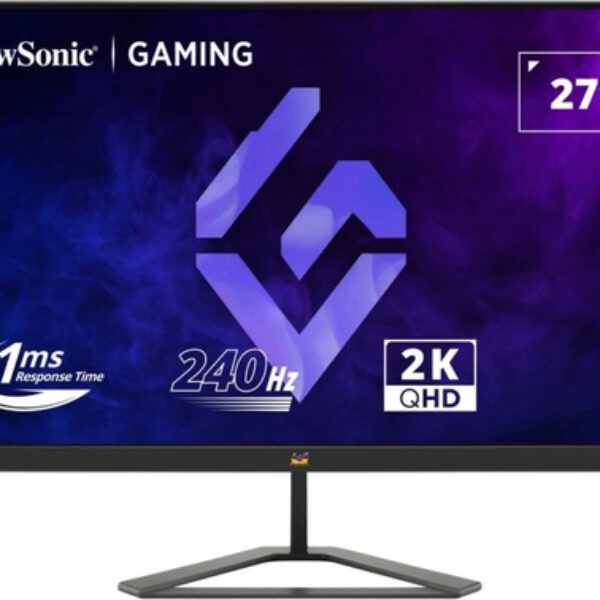 Viewsonic VX Series VX2758A-2K-PRO-3 monitor komputerowy 68,6 cm (27") 2560 x 1440 px Quad HD LED Czarny