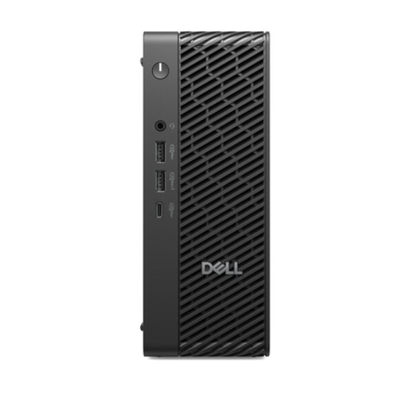 DELL Pro Max FCM2250 Intel Core Ultra 7 265U 32 GB DDR5-SDRAM 1 TB SSD NVIDIA RTX A1000 Windows 11 Pro Micro PC PC Czarny