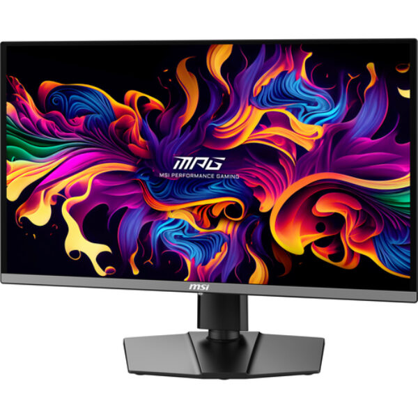 MSI MPG 271QRX QD-OLED monitor komputerowy 67,3 cm (26.5") 2560 x 1440 px Wide Quad HD Czarny