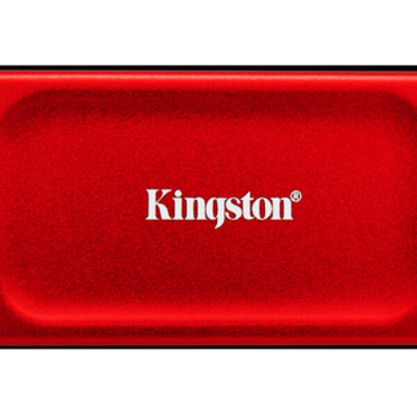 Kingston Technology 1TB Przenośny dysk SSD XS1000 USB 3.2 Gen 2, Czerwony