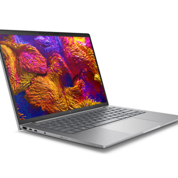 HP ZBook 8 G1ak Copilot+ PC AMD Ryzen AI 7 PRO 350 Mobilna stacja robocza 35,6 cm (14") WUXGA 16 GB DDR5-SDRAM 1 TB SSD Wi-Fi 7 (802.11be) Windows 11 Pro AI Workstation, AI PC Srebrny