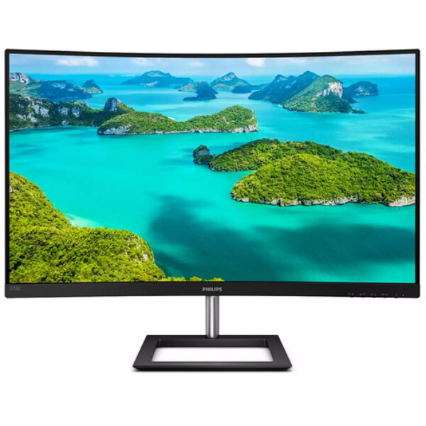 Philips E Line 272E1CA/00 monitor komputerowy 68,6 cm (27") 1920 x 1080 px Full HD LCD Czarny