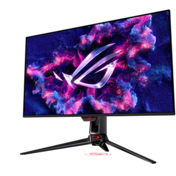 ASUS ROG Swift OLED PG32UCDMZ monitor komputerowy 80 cm (31.5") 3840 x 2160 px 4K Ultra HD QD-OLED Czarny