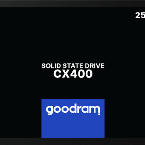 Goodram CX400 gen.2 256 GB 2.5" SATA III 3D TLC NAND