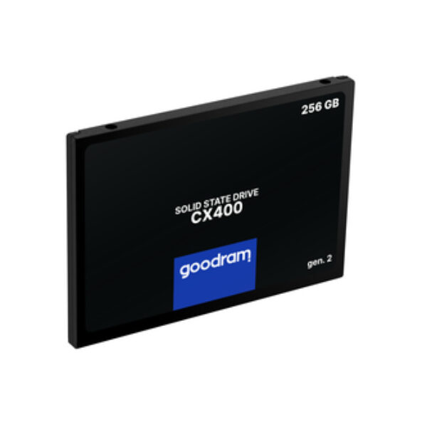 Goodram CX400 gen.2 256 GB 2.5" SATA III 3D TLC NAND