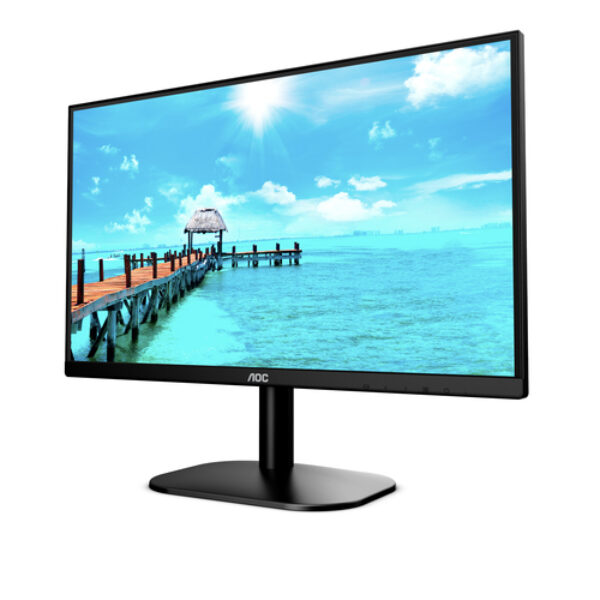 AOC B2 22B2H/EU monitor komputerowy 54,6 cm (21.5") 1920 x 1080 px Full HD LED Czarny