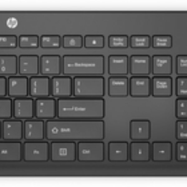 HP Bezprzewodowa myszka i klawiatura 235