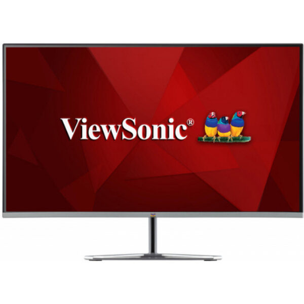 Viewsonic VX Series VX2776-SMH monitor komputerowy 68,6 cm (27") 1920 x 1080 px Full HD LED Srebrny