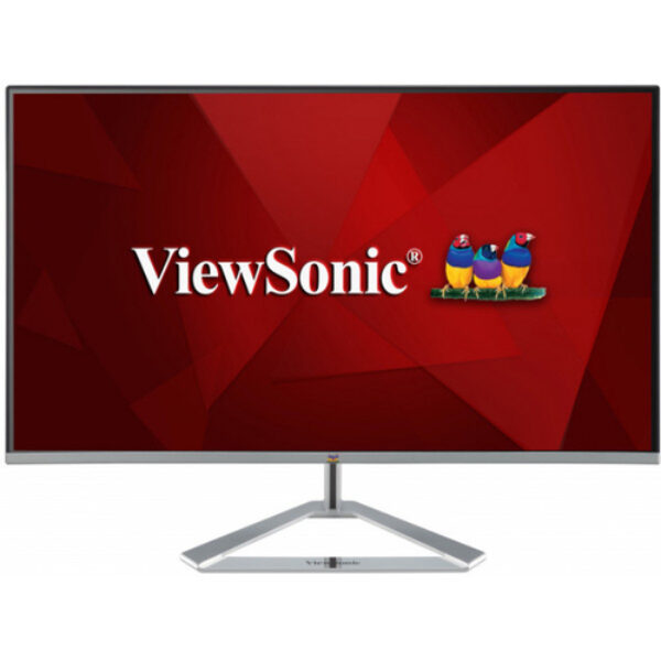 Viewsonic VX Series VX2776-SMH monitor komputerowy 68,6 cm (27") 1920 x 1080 px Full HD LED Srebrny