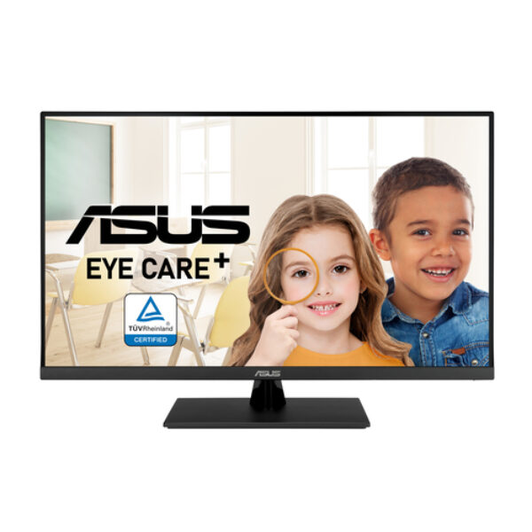 ASUS VP327Q monitor komputerowy 80 cm (31.5") 3840 x 2160 px 4K Ultra HD LCD Czarny