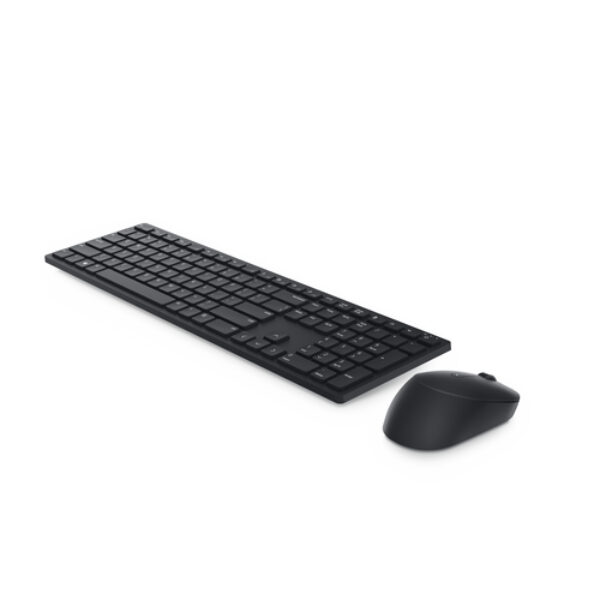 DELL Klawiatura i mysz Pro — KM5221W - US International (QWERTY) - czarna