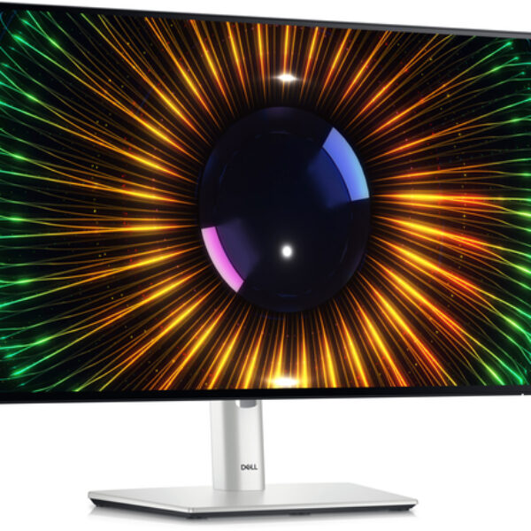 DELL UltraSharp U2424H monitor komputerowy 60,5 cm (23.8") 1920 x 1080 px Full HD LCD Czarny, Srebrny