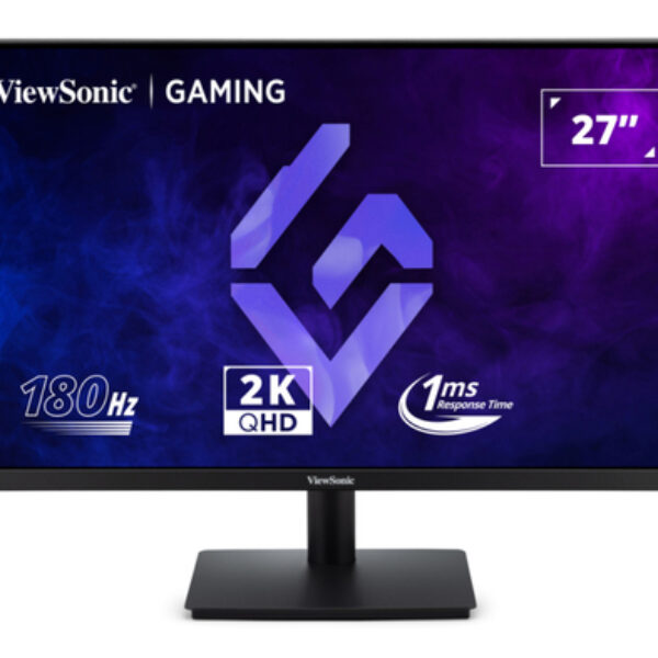 Viewsonic VX Series VX27G1-2K monitor komputerowy 68,6 cm (27") 2560 x 1440 px Quad HD LED Czarny