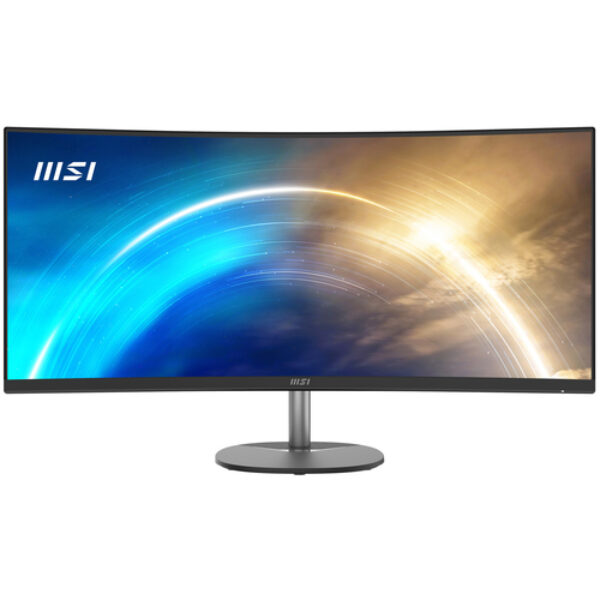 MSI Pro MP341CQ monitor komputerowy 86,4 cm (34") 3440 x 1440 px UltraWide Quad HD Czarny