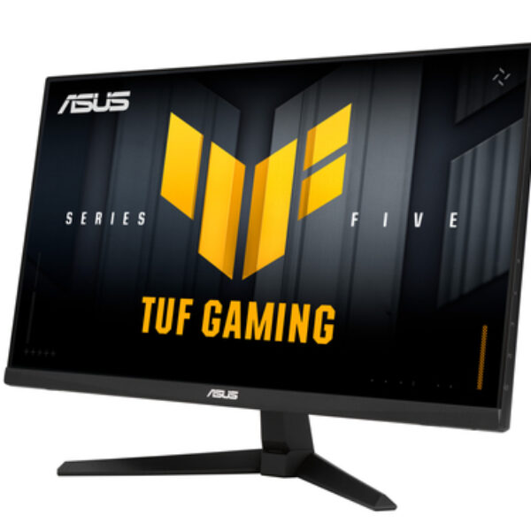 ASUS TUF Gaming VG259QMR5A monitor komputerowy 62,2 cm (24.5") 1920 x 1080 px Full HD LCD Czarny