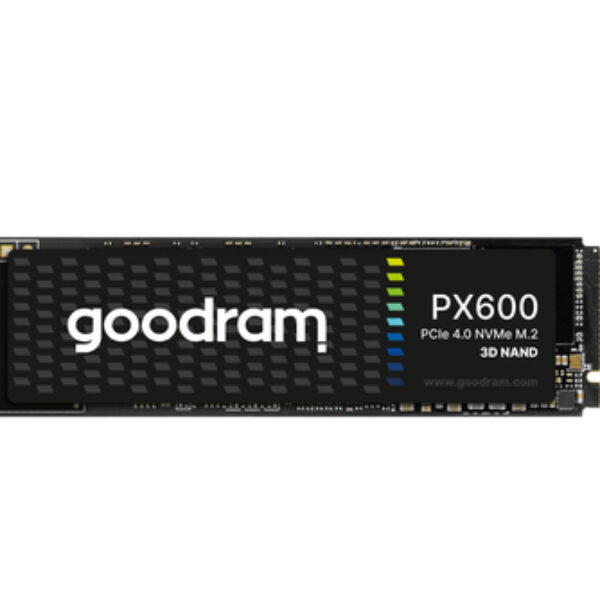 Goodram SSDPR-PX600-500-80 urządzenie SSD 500 GB M.2 PCI Express 4.0 NVMe 3D NAND