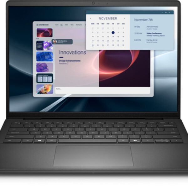 DELL Pro 14 Essential PV14255 AMD Ryzen™ 7 PRO 250 Laptop 35,6 cm (14") Full HD+ 16 GB DDR5-SDRAM 512 GB SSD Wi-Fi 6 (802.11ax) Windows 11 Pro Czarny