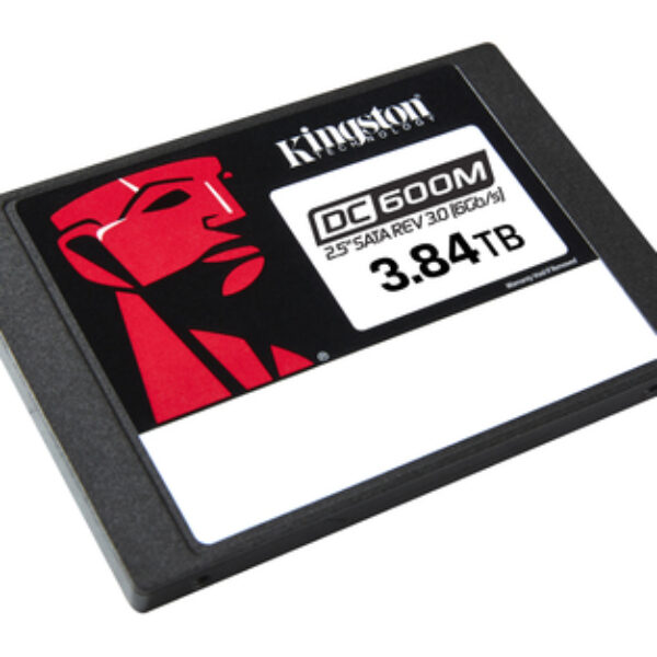 Kingston Technology DC600M 3,84 TB 2.5" SATA III 3D TLC NAND