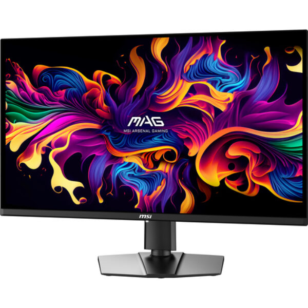 MSI MAG 321UPX QD-OLED monitor komputerowy 80 cm (31.5") 3840 x 2160 px 4K Ultra HD Czarny