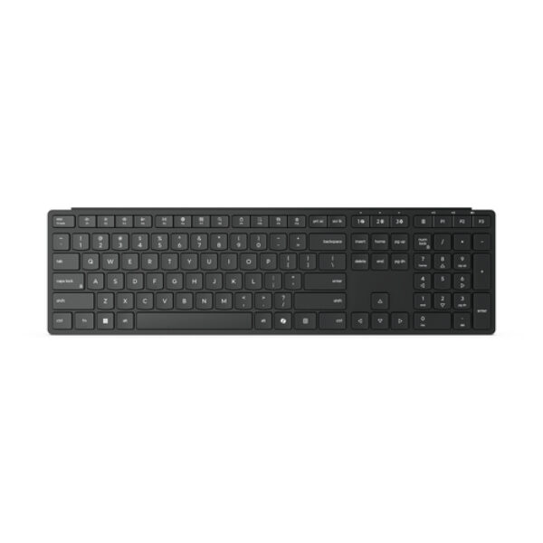 Lenovo Wireless Multi-Mode Pro 6000 klawiatura Dom/Biuro RF Wireless + Bluetooth QWERTY US English Czarny