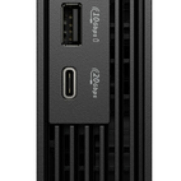 DELL Pro QBM1250 Plus Intel Core Ultra 7 265 16 GB DDR5-SDRAM 512 GB SSD Windows 11 Pro Micro PC Mini PC Czarny