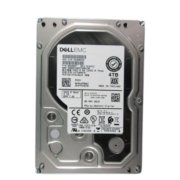 DELL 400-BRCS dysk twardy 4 TB 7200 RPM 3.5" SATA III